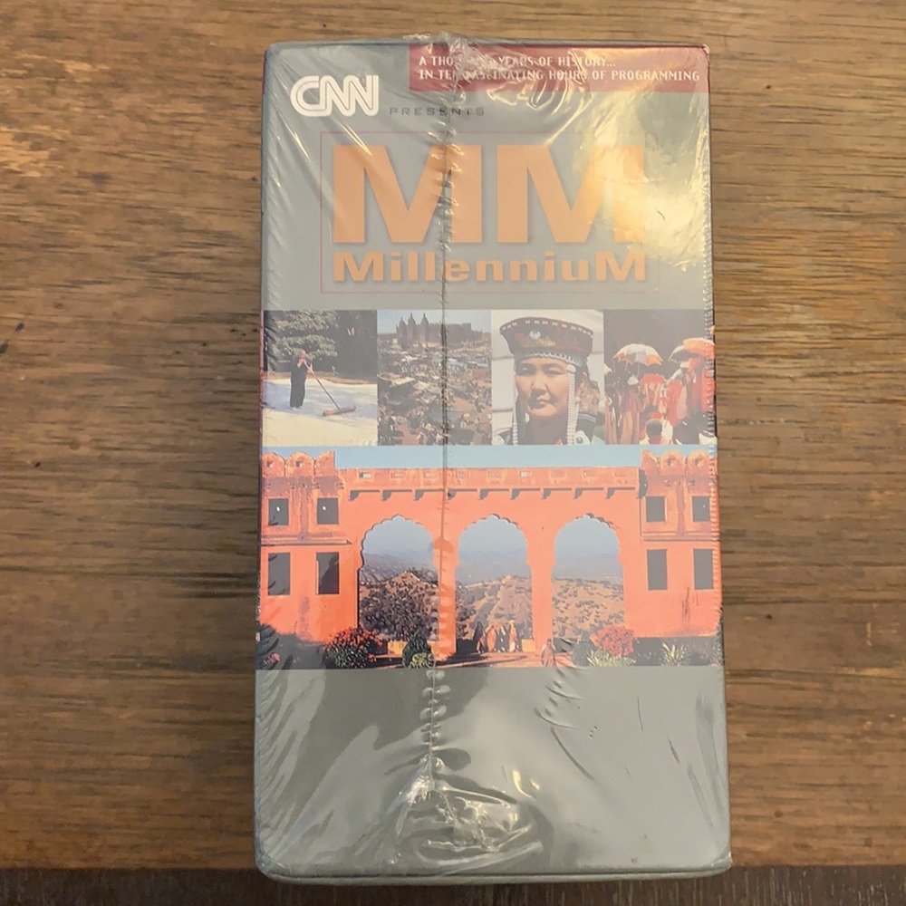‎CNN's Millennium VHS Sealed Box Set : Released November 9, 1999